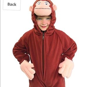 Official Curious George Toddler Costume